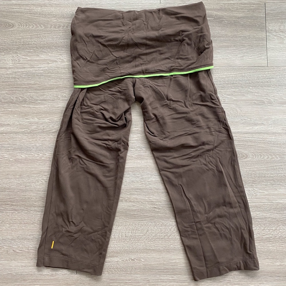LUCY Activewear Yoga folded waist pants - Picture 2 of 3
